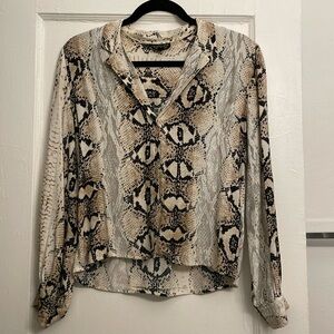 Topshop Button Up